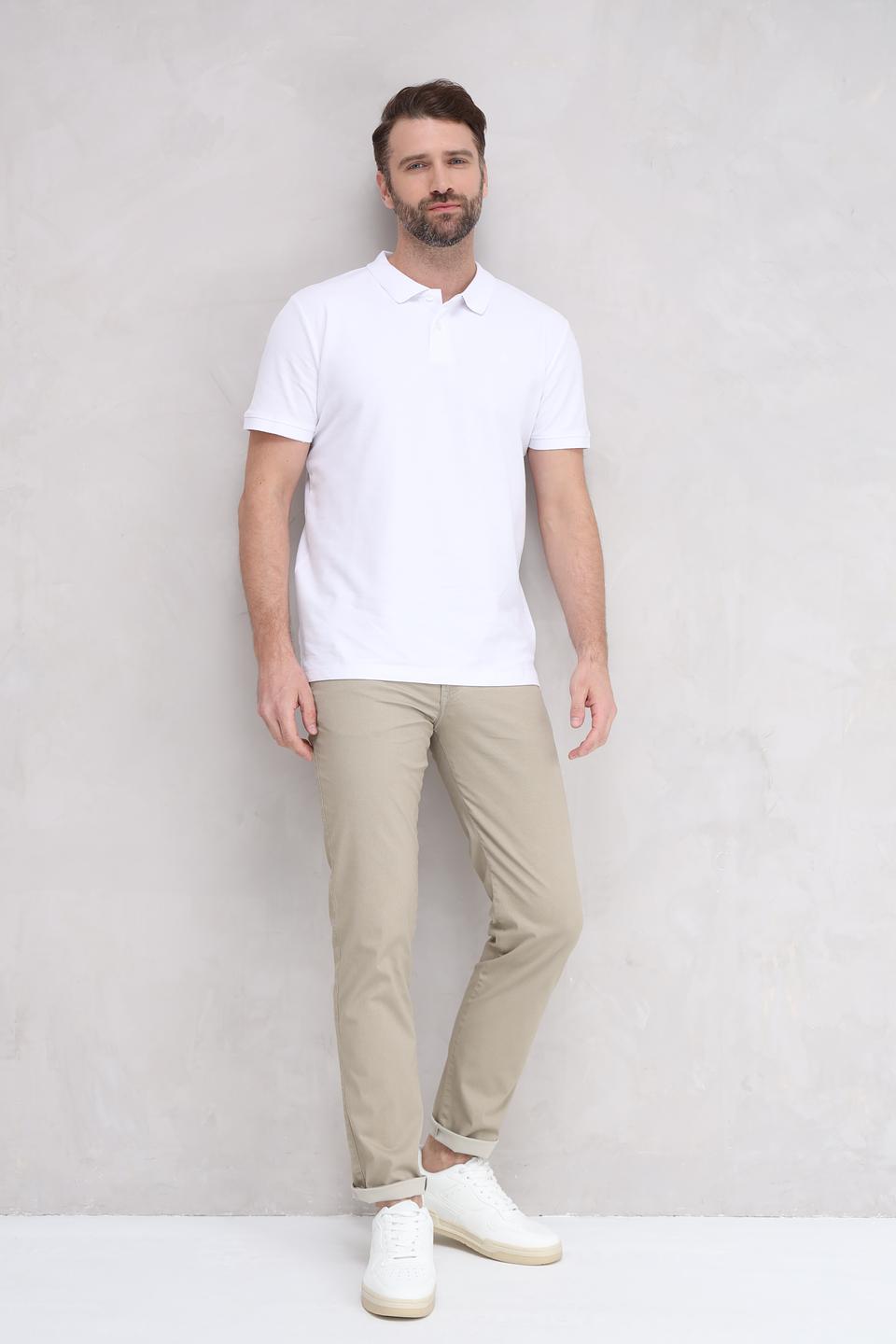 Брюки Bugatti хаки