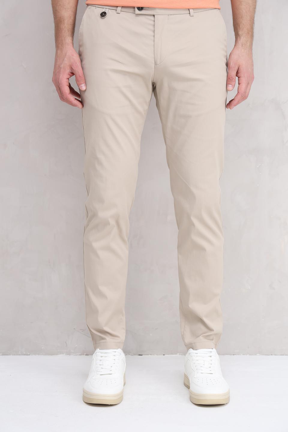 Брюки Bugatti бежевые