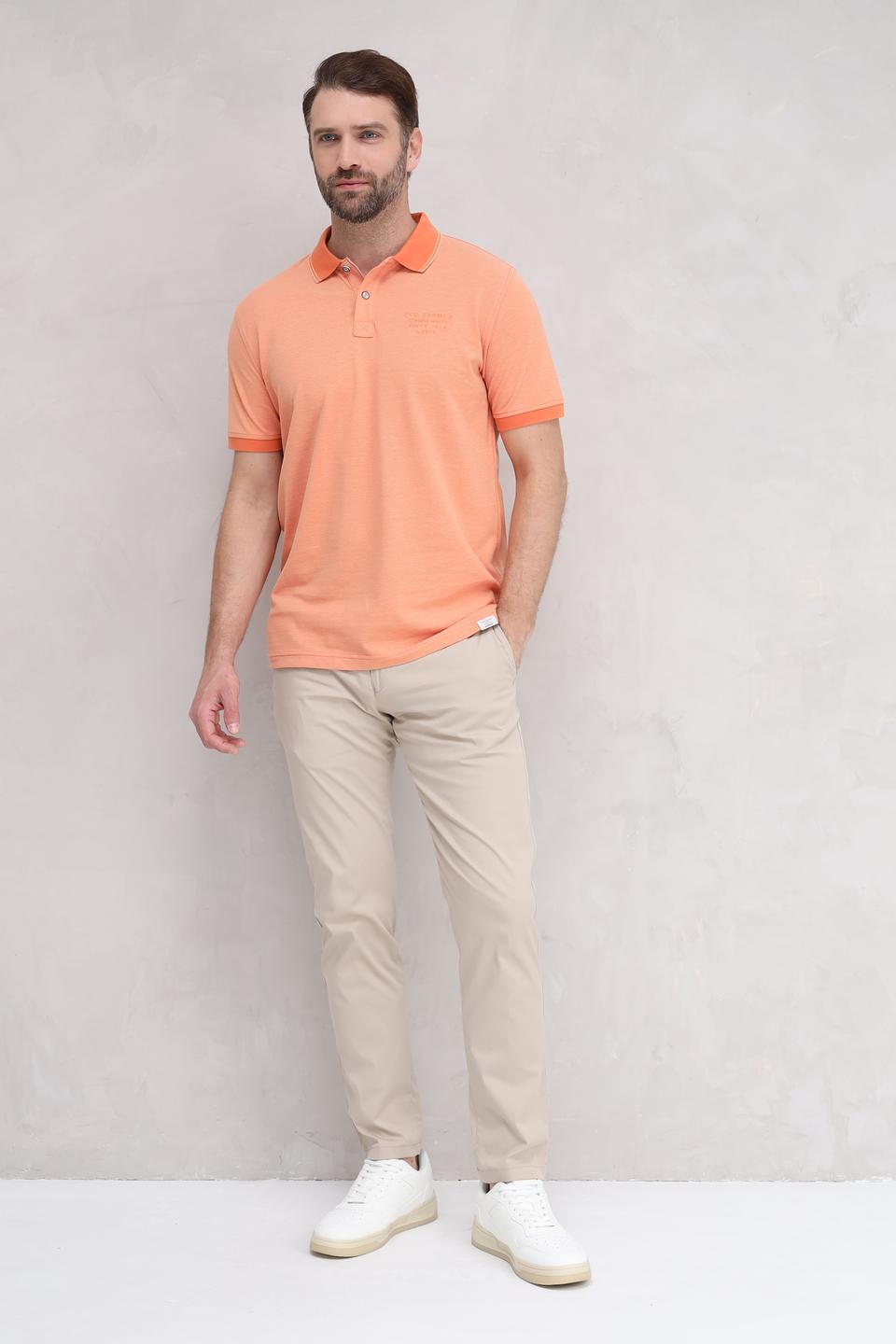 Брюки Bugatti бежевые