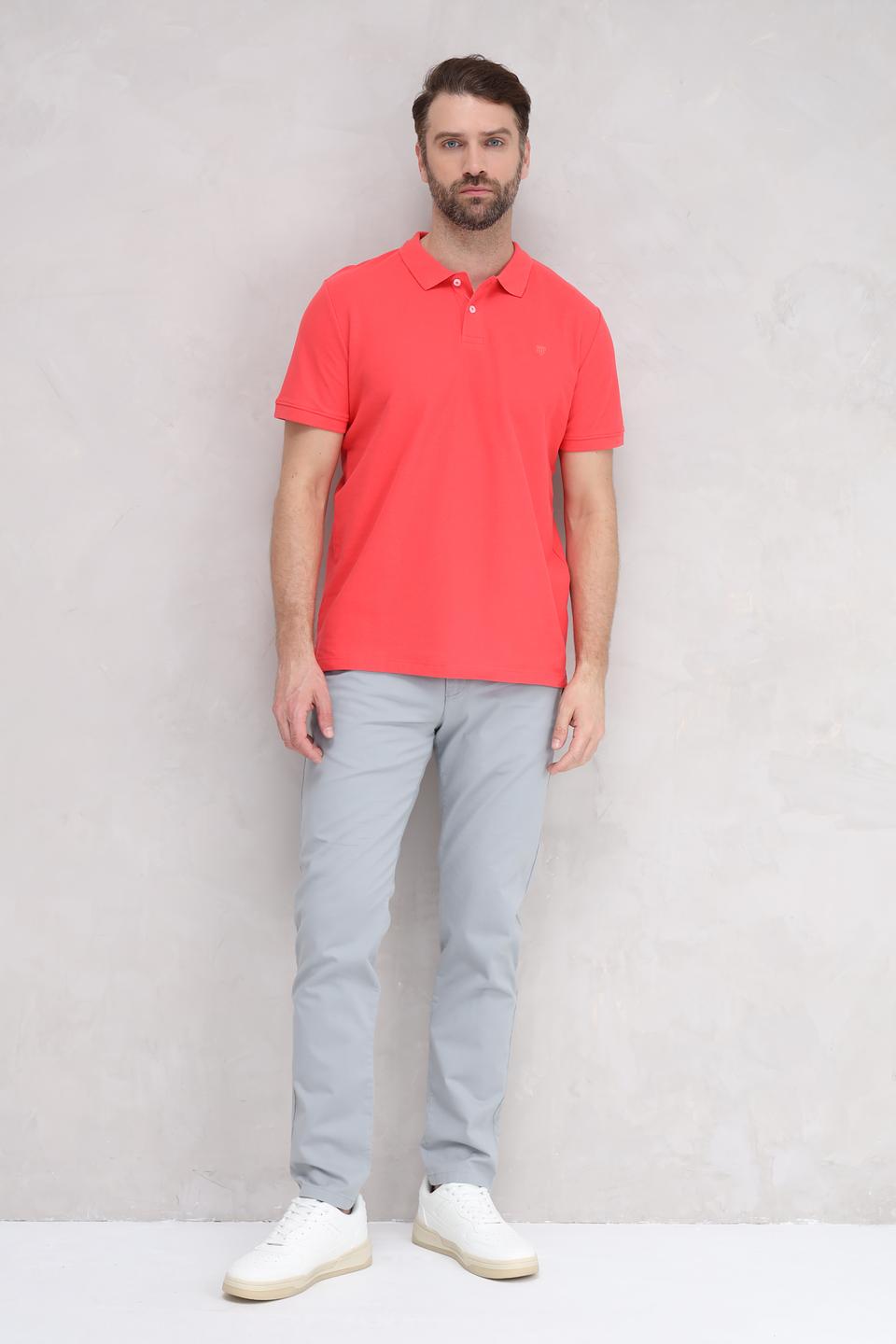 Брюки Bugatti серые