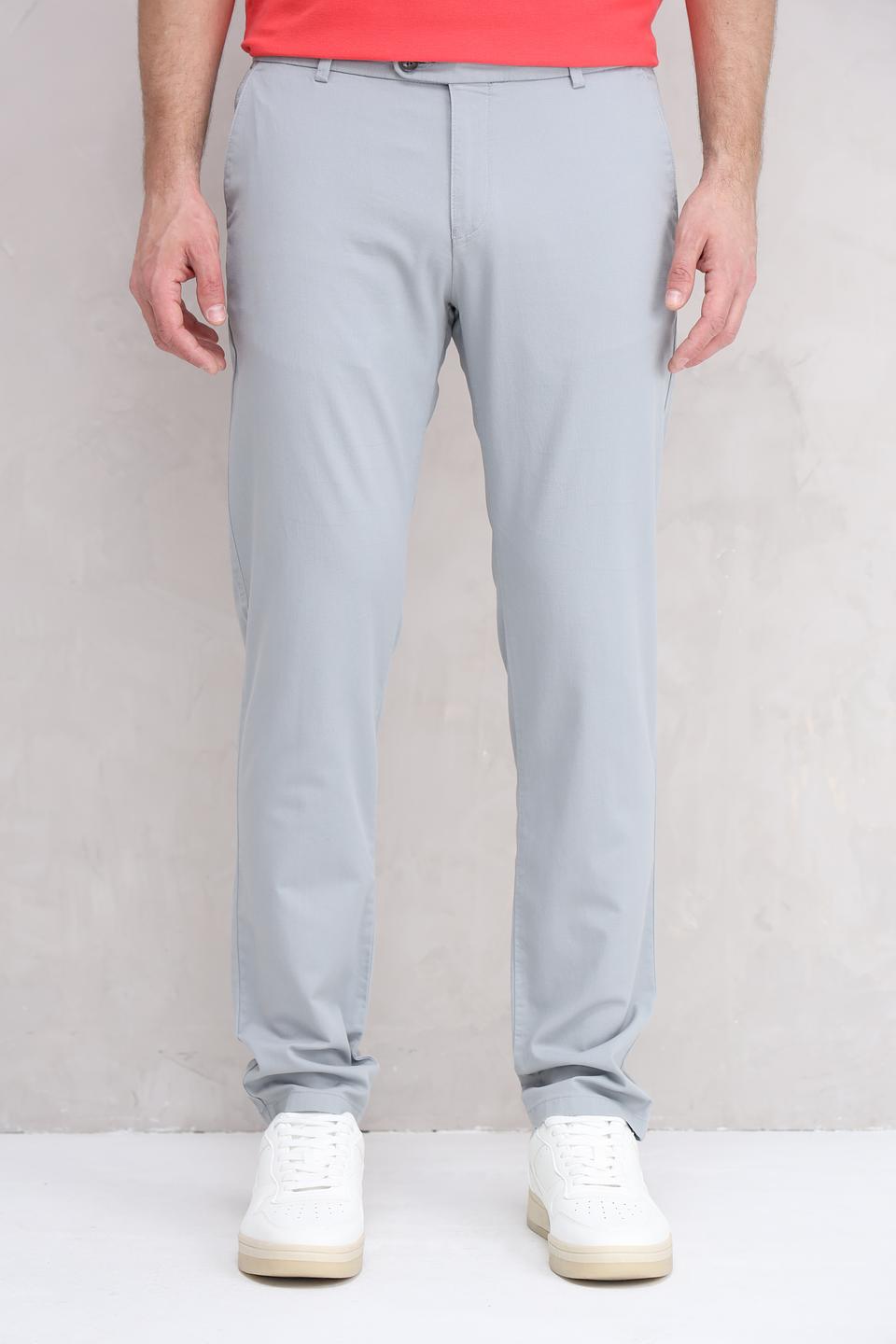 Брюки Bugatti серые