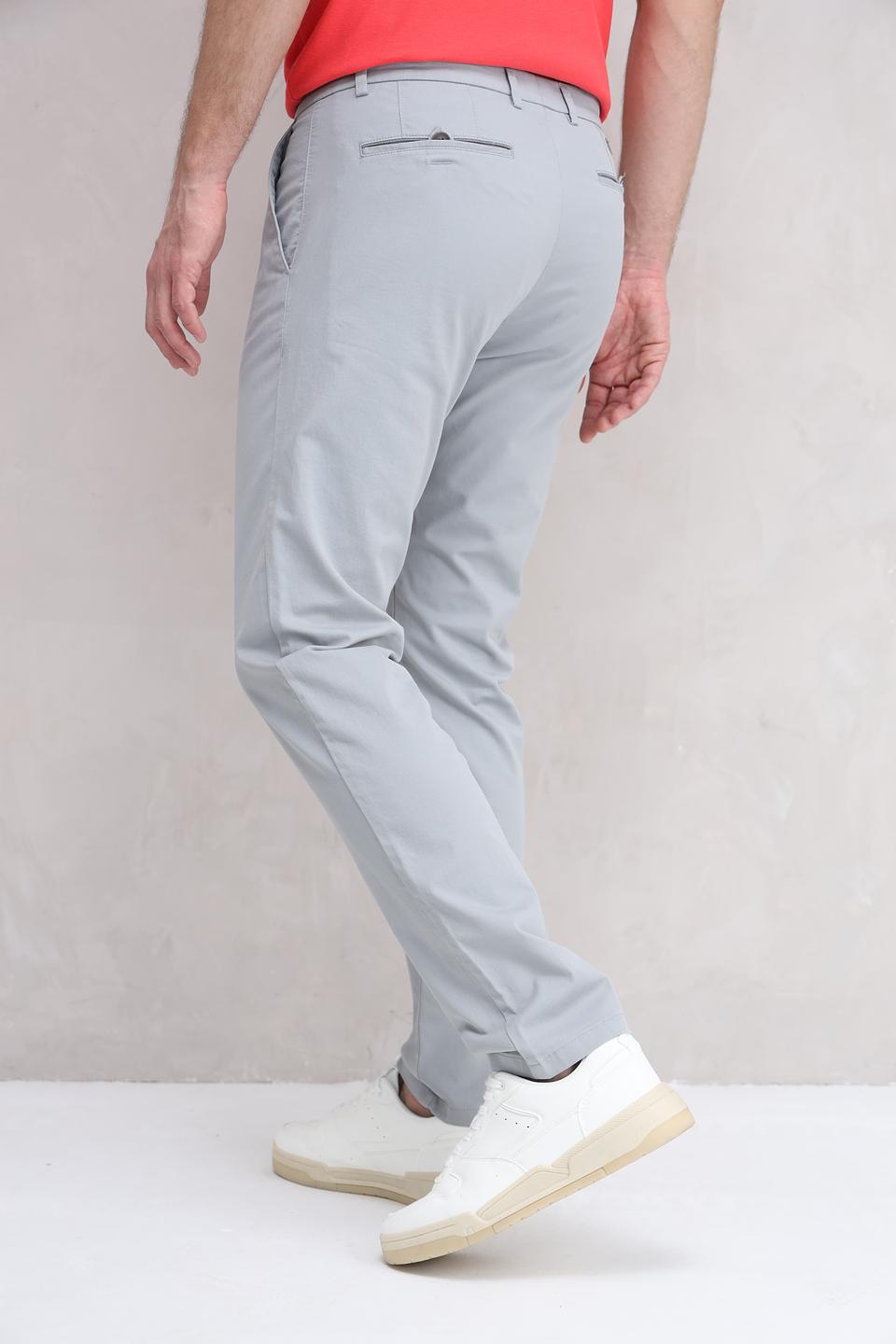 Брюки Bugatti серые