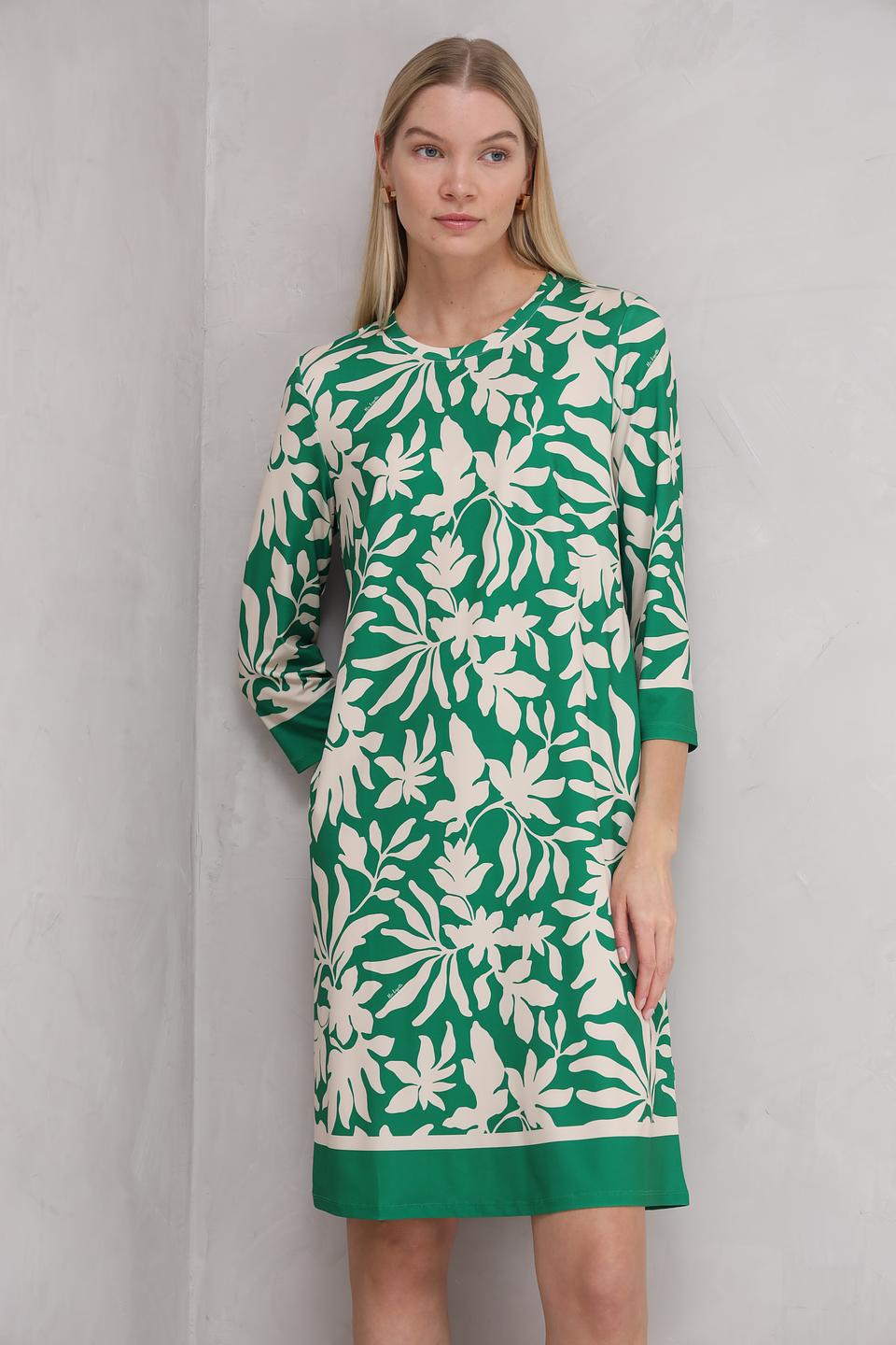 Платье Miss Lagotte с растительным принтом