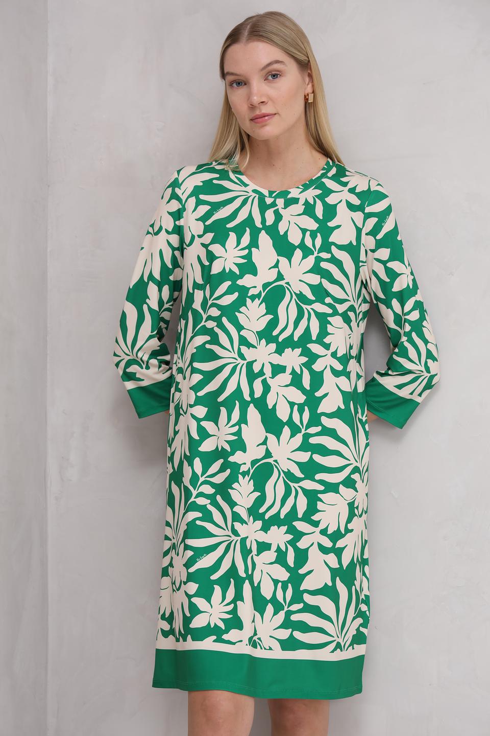 Платье Miss Lagotte с растительным принтом