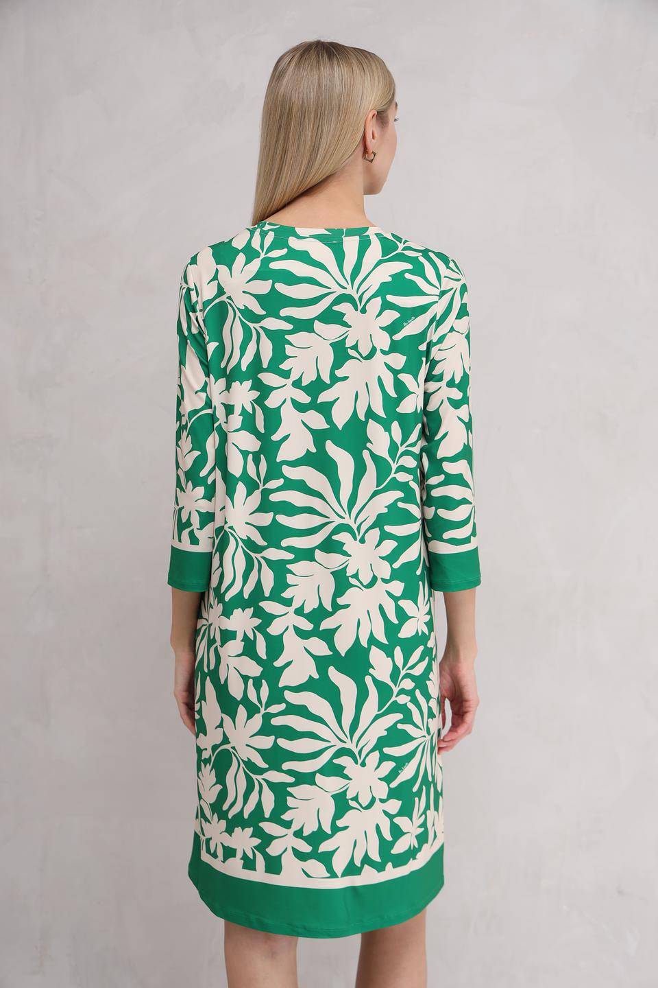 Платье Miss Lagotte с растительным принтом