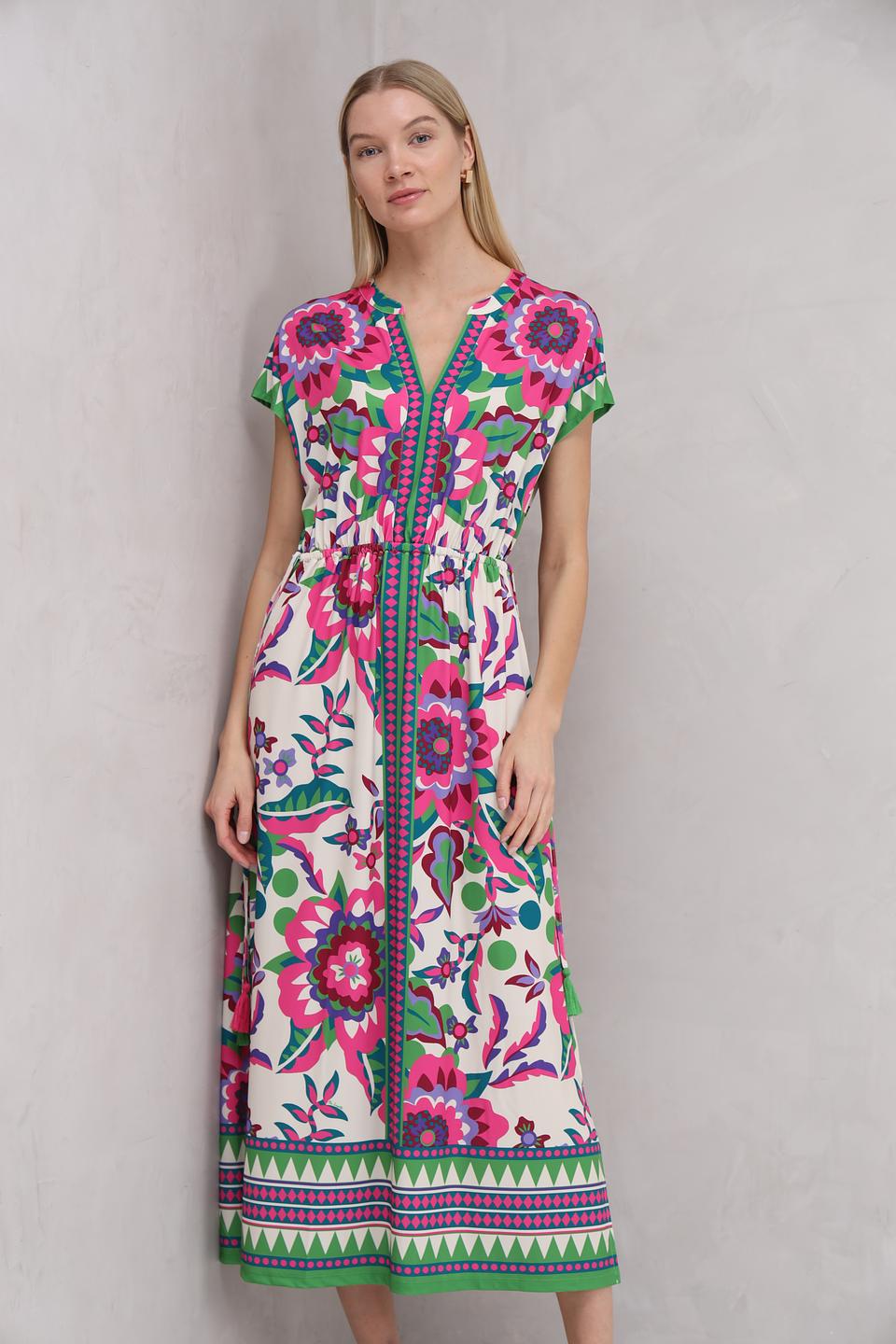 Платье Miss Lagotte с цветочным принтом