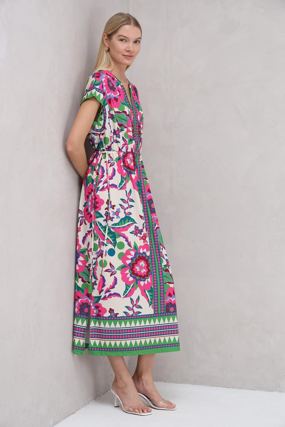 Платье Miss Lagotte с цветочным принтом