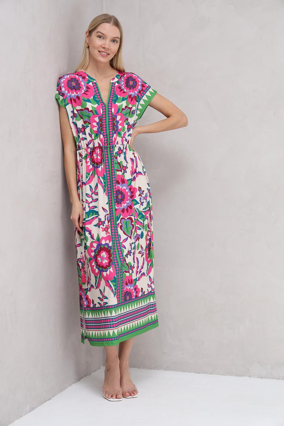 Платье Miss Lagotte с цветочным принтом