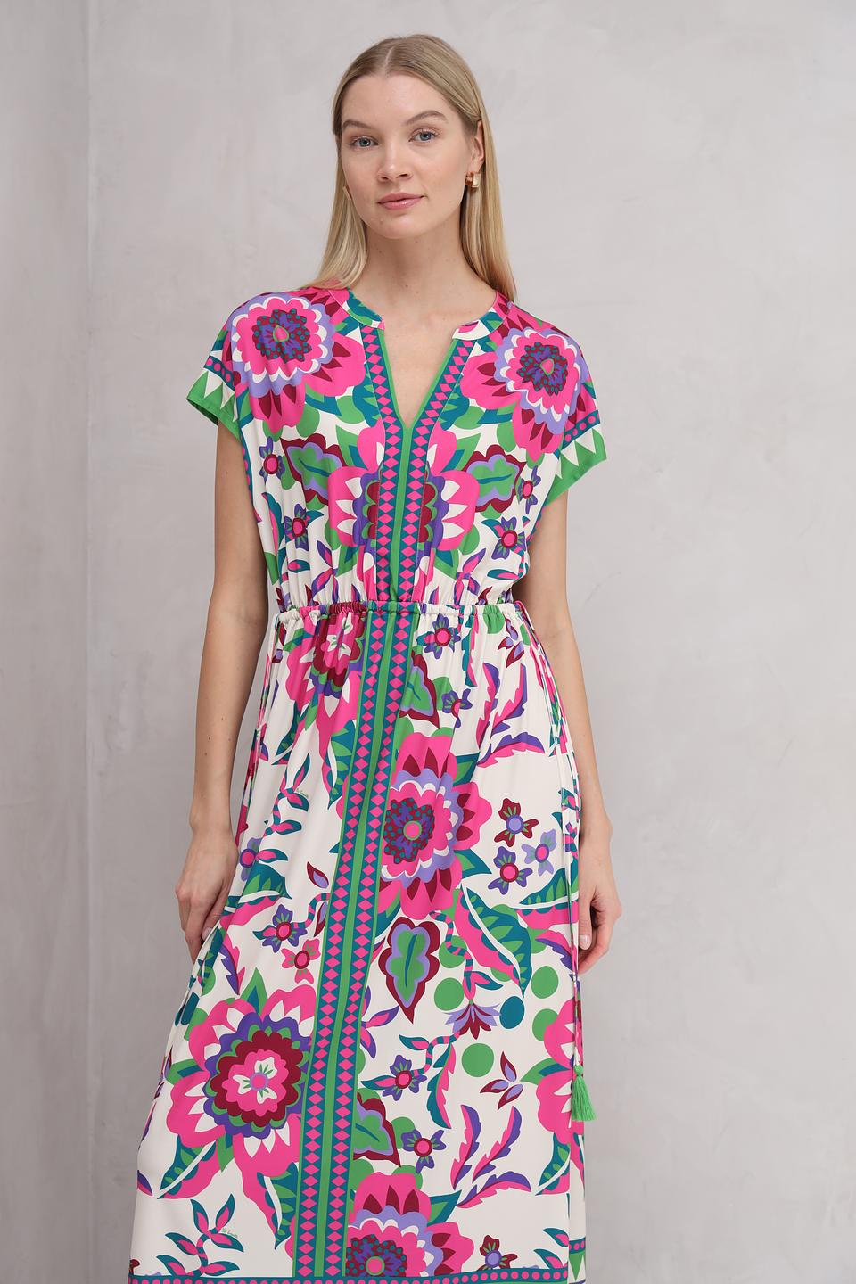 Платье Miss Lagotte с цветочным принтом