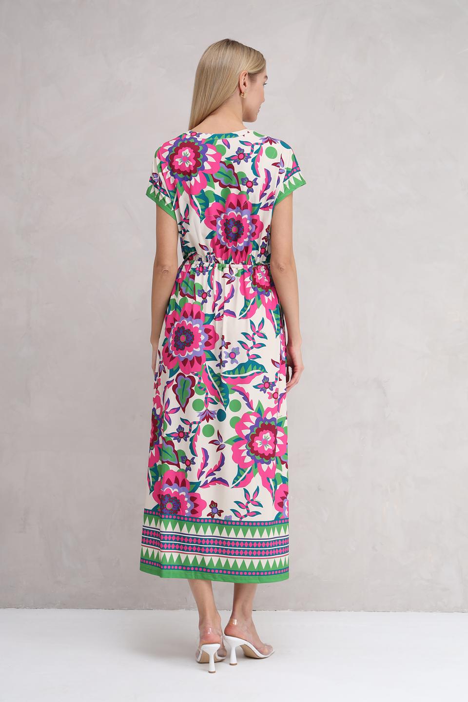 Платье Miss Lagotte с цветочным принтом