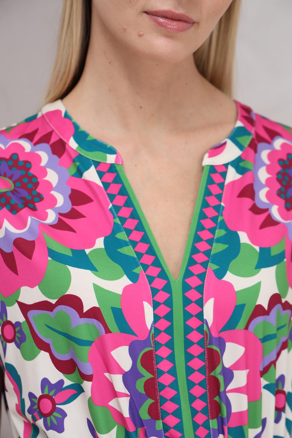 Платье Miss Lagotte с цветочным принтом