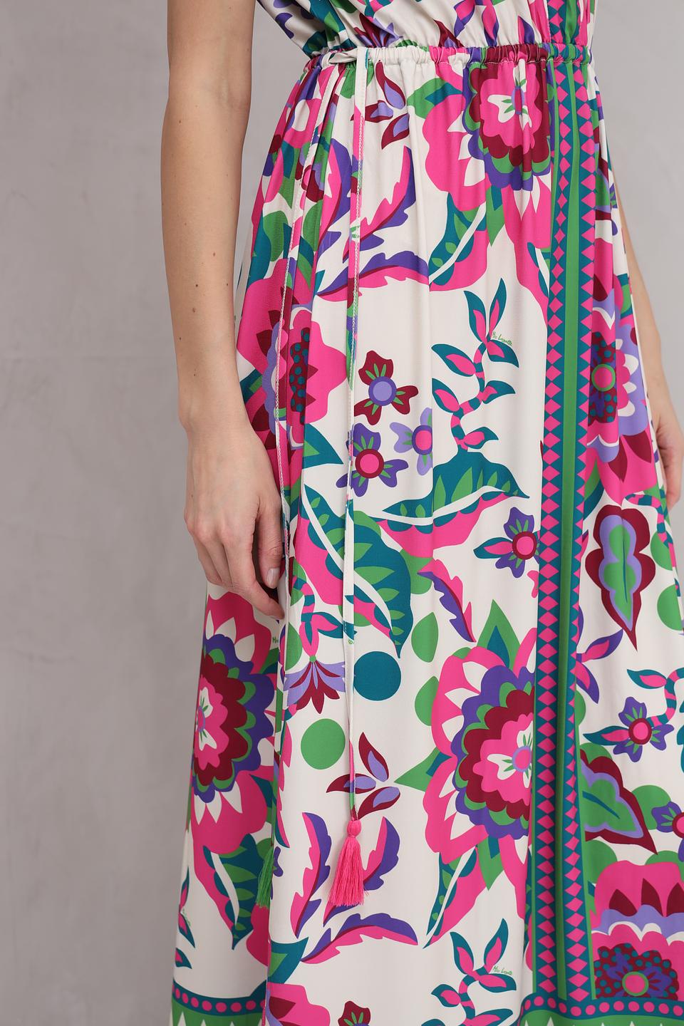 Платье Miss Lagotte с цветочным принтом