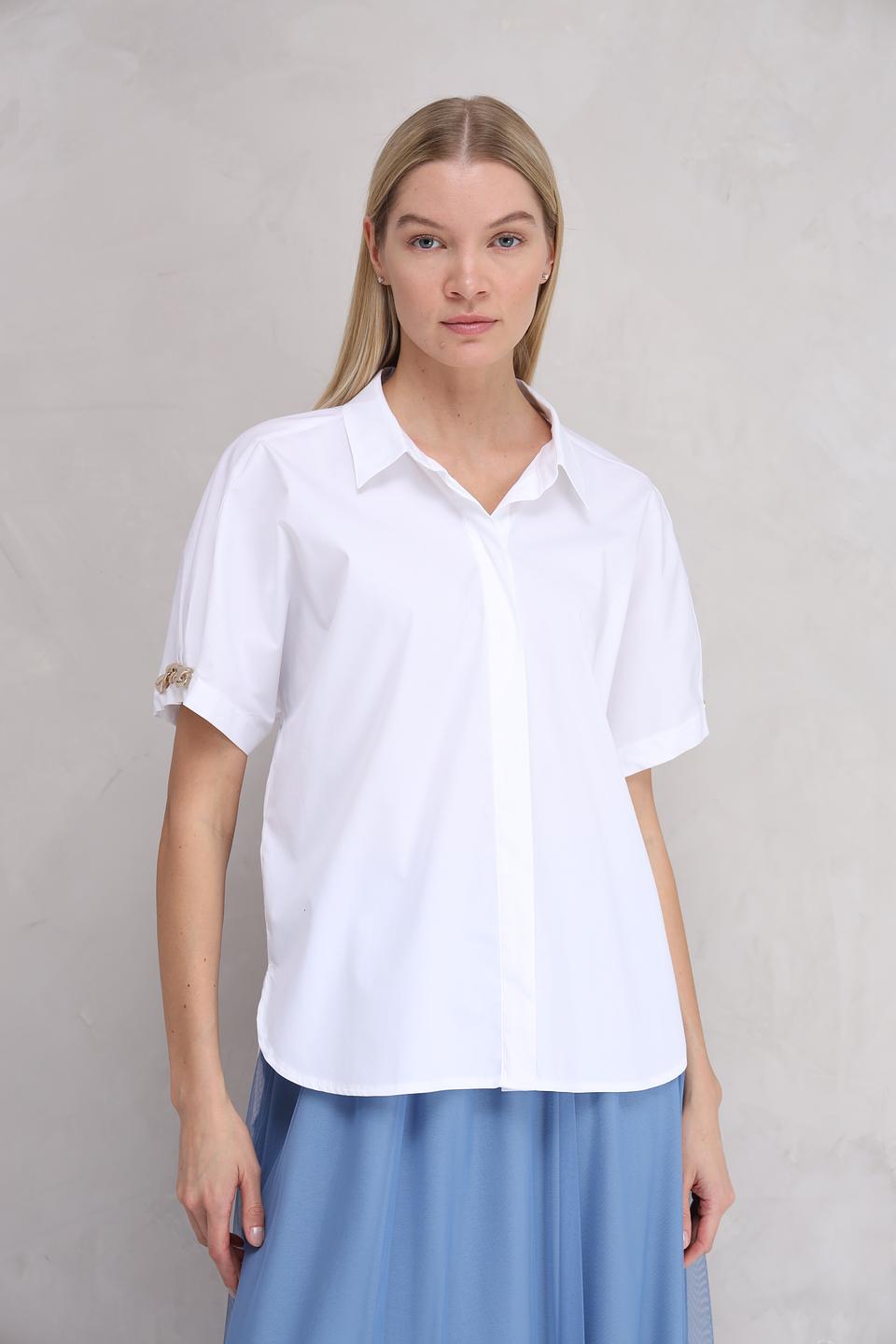 Рубашка Tuzzi с коротким рукавом