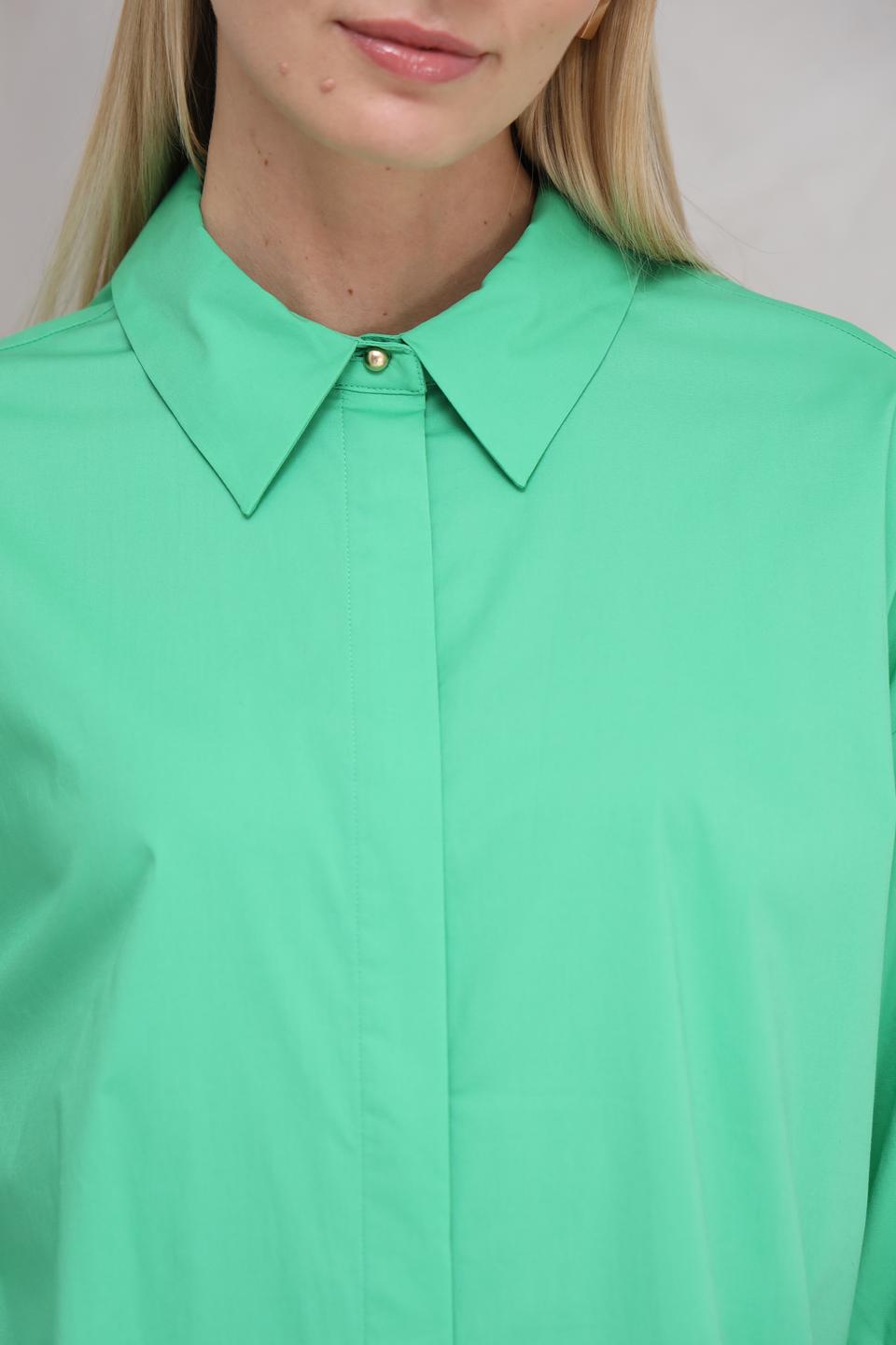 Платье-рубашка UNQ лайм