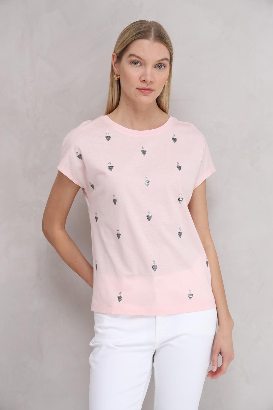 Футболка Gerry Weber с сердцами