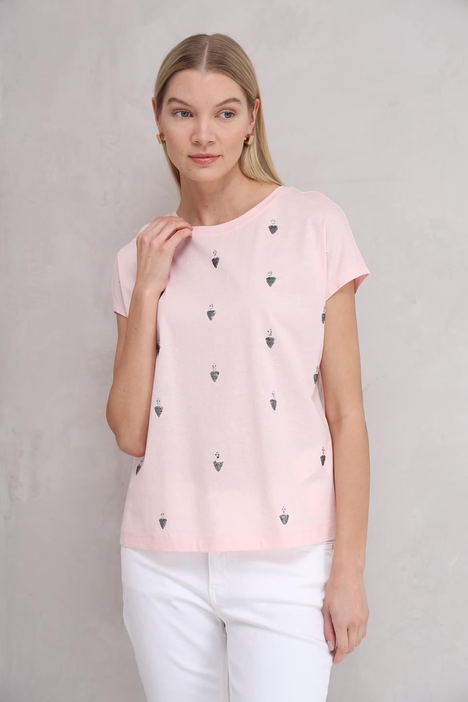 Футболка Gerry Weber с сердцами