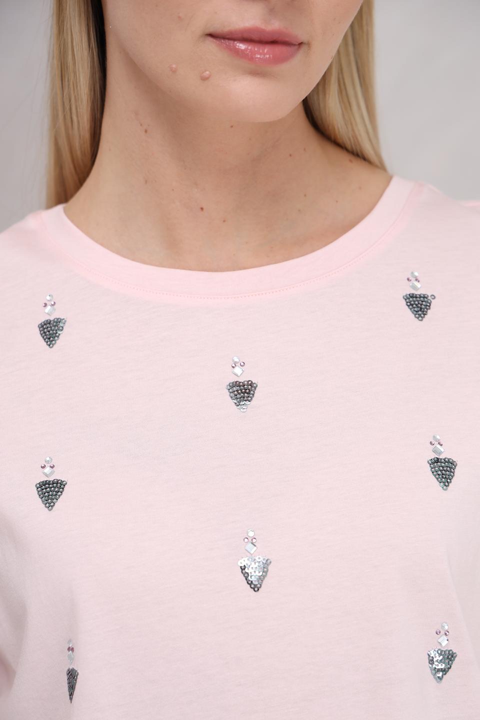 Футболка Gerry Weber с сердцами