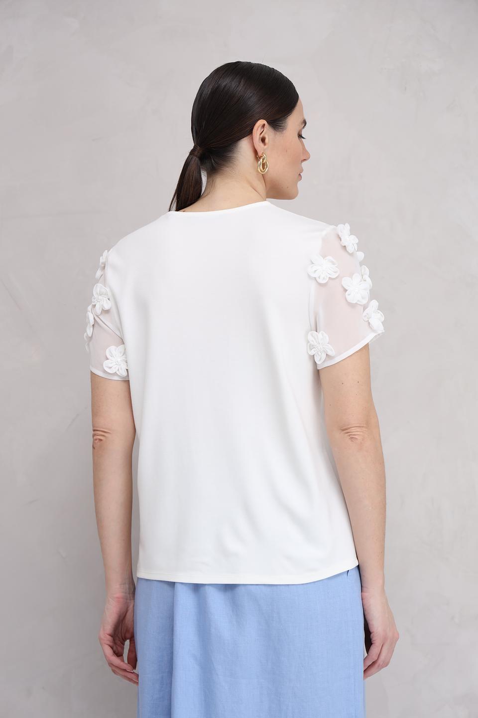 Блуза Taifun с цветами