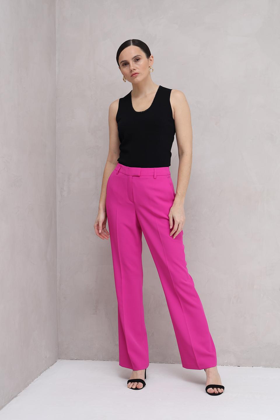 Топ Taifun чёрный с декором