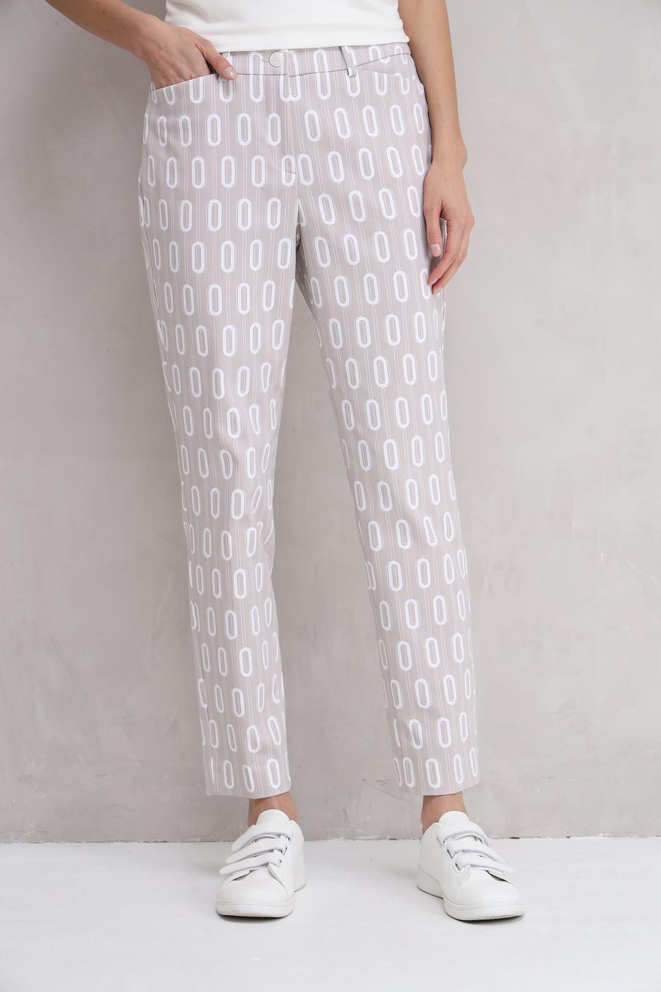 Брюки Gardeur с принтом