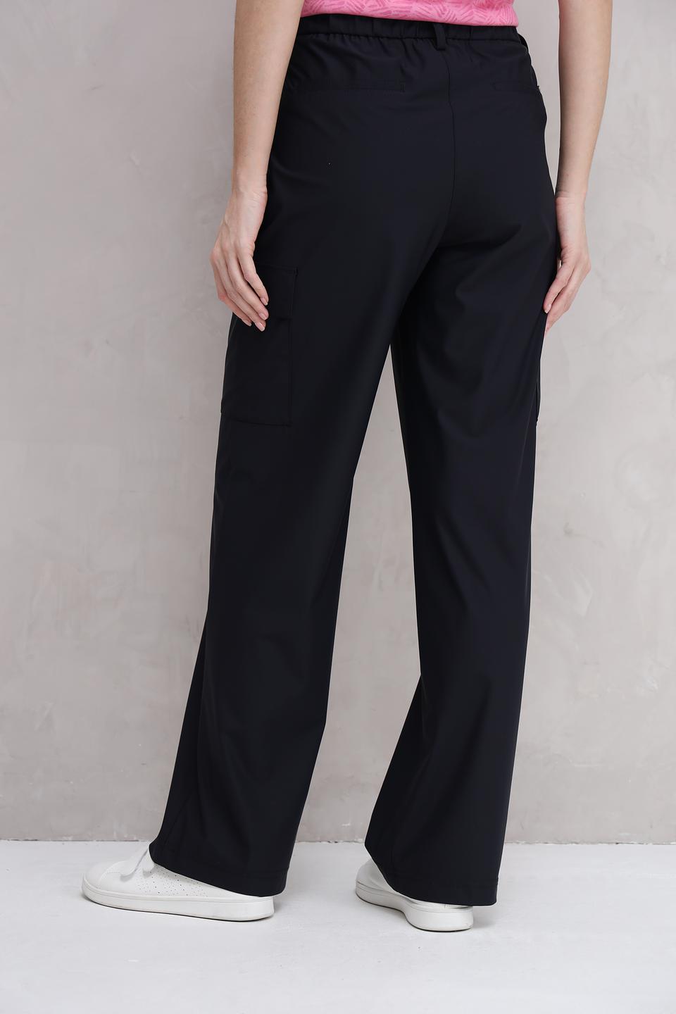 Брюки Gardeur чёрные палаццо