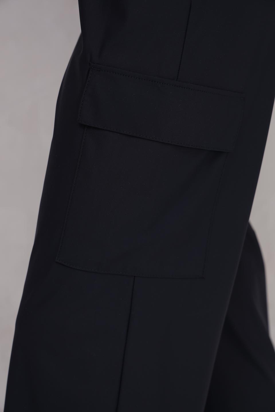 Брюки Gardeur чёрные палаццо