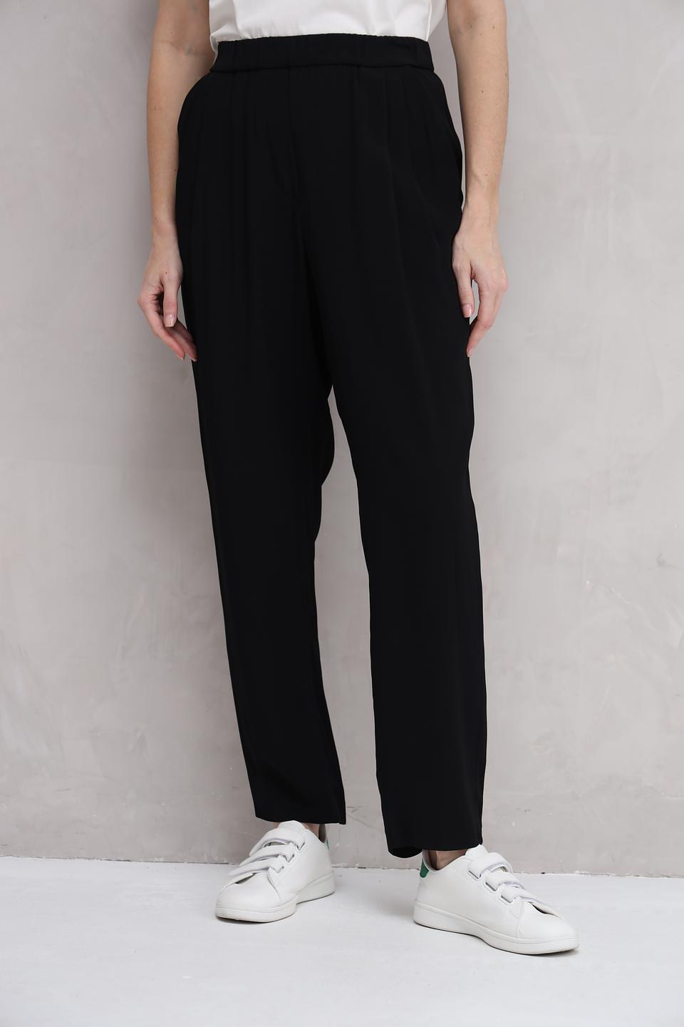 Брюки Gardeur чёрные прямые