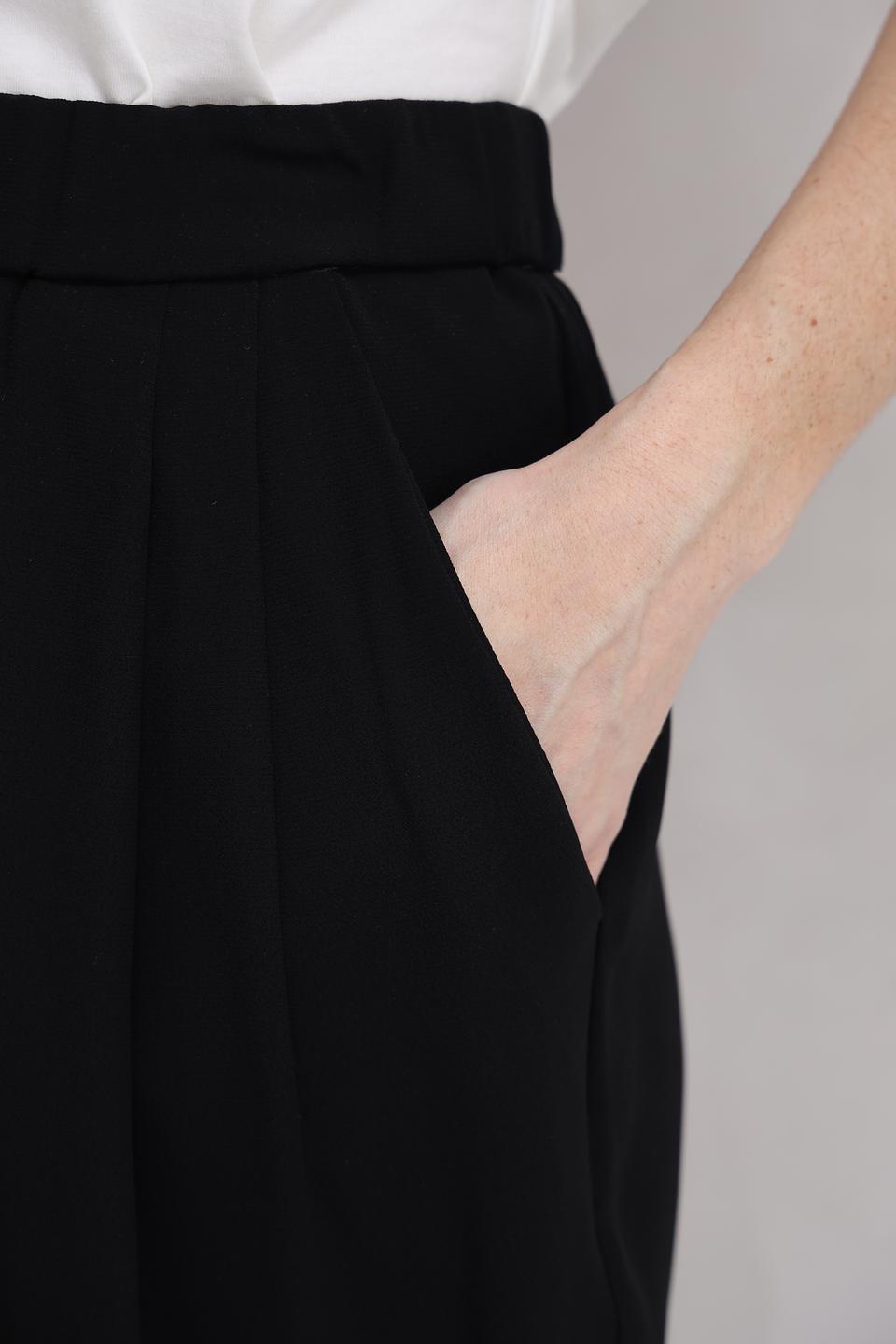 Брюки Gardeur чёрные прямые