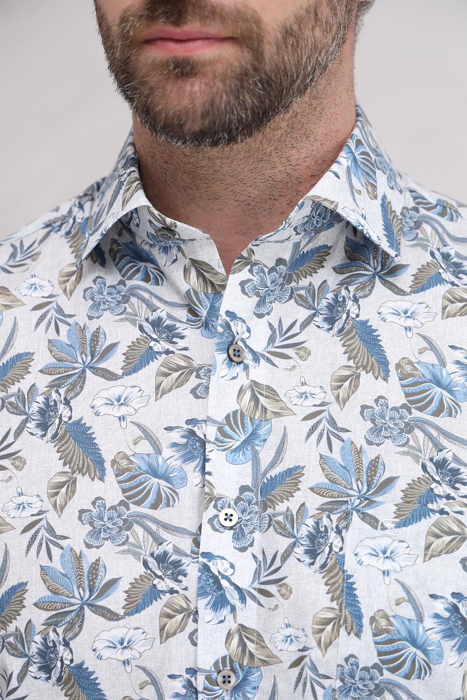 Рубашка кр Casa Moda с принтом