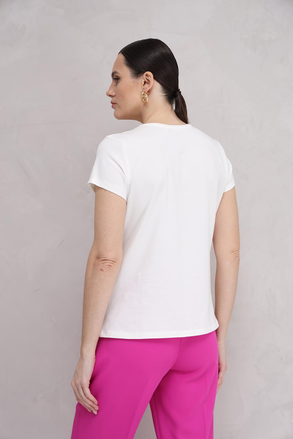 Футболка Taifun с цветочным принтом