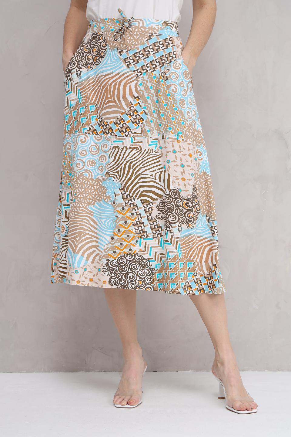 Юбка Lebek с принтом