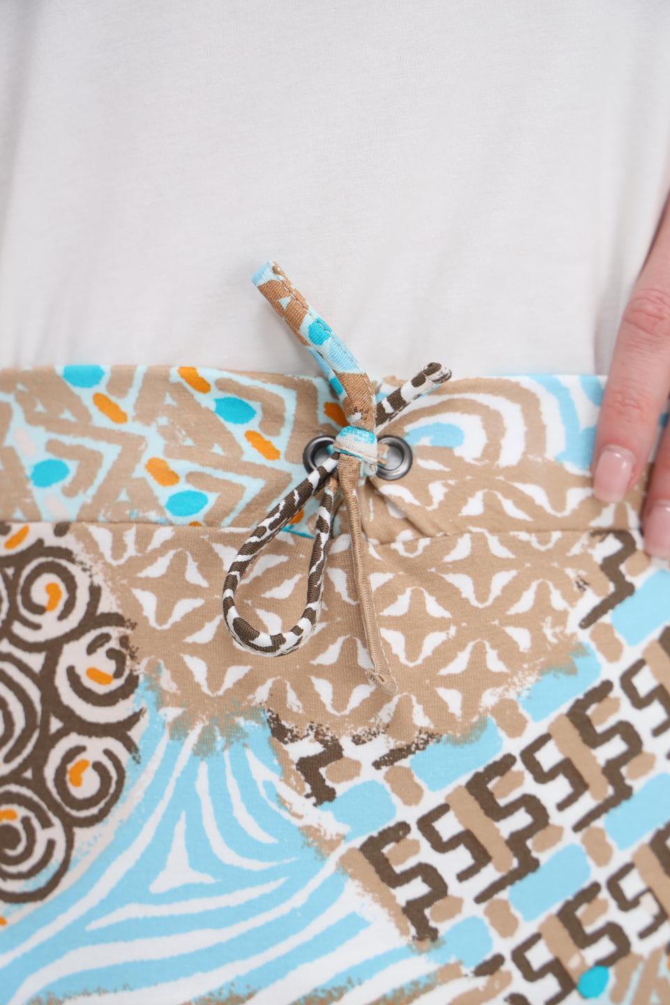 Юбка Lebek с принтом