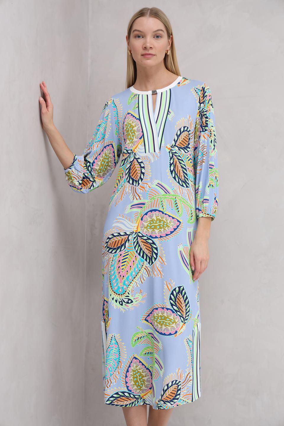 Платье Marc Cain с принтом