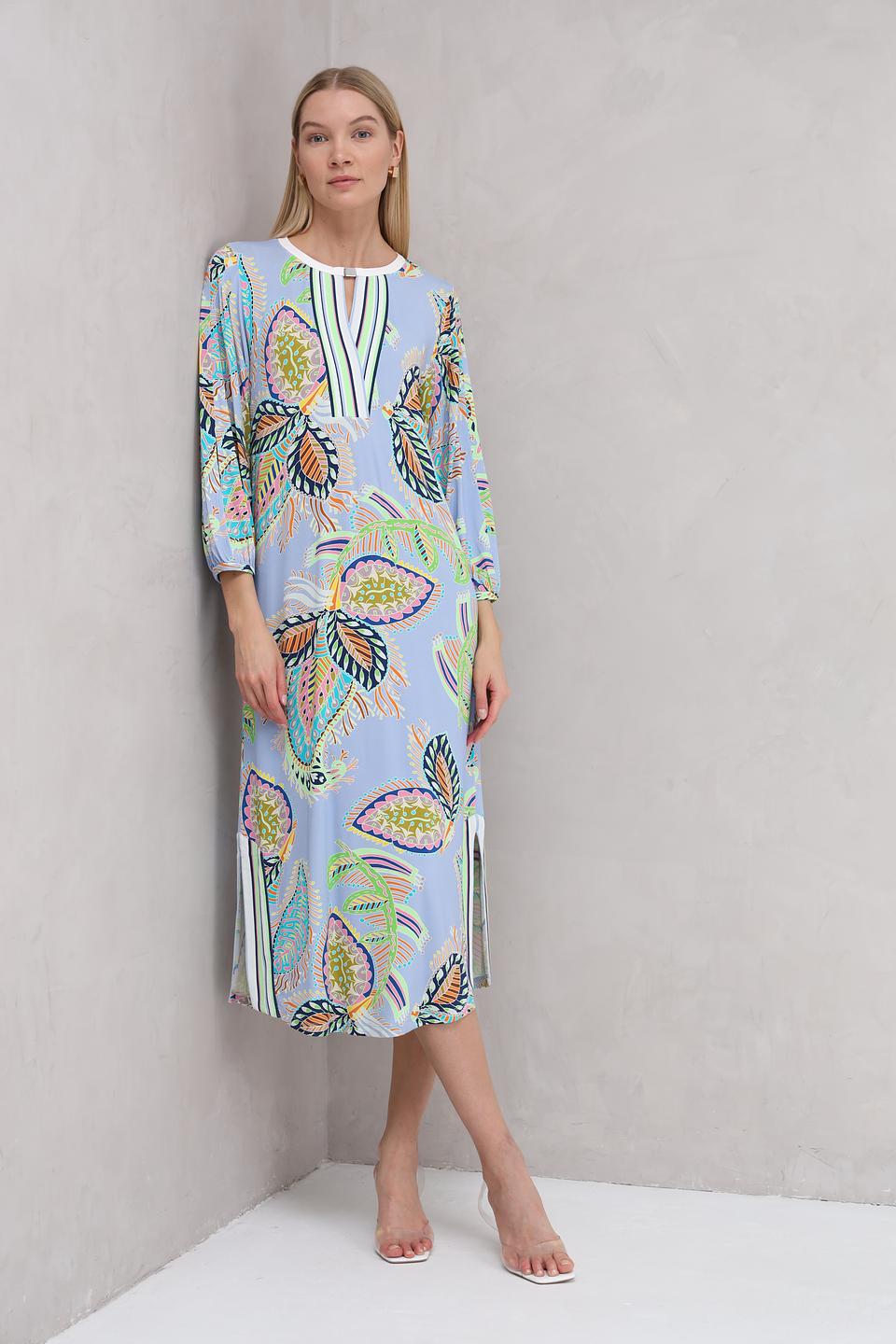 Платье Marc Cain с принтом