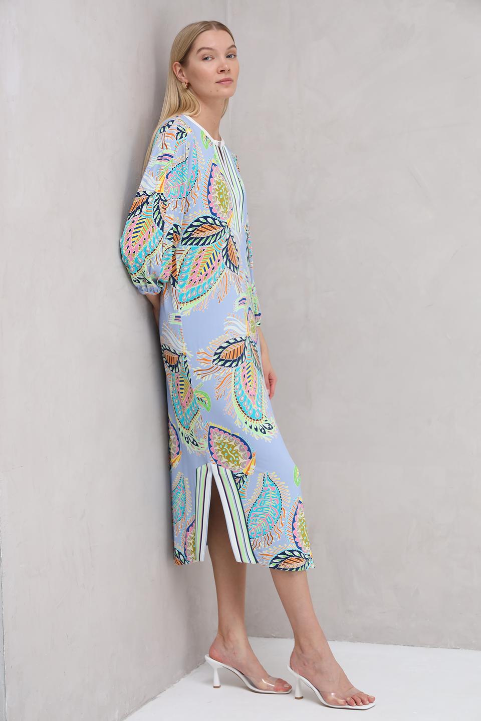 Платье Marc Cain с принтом