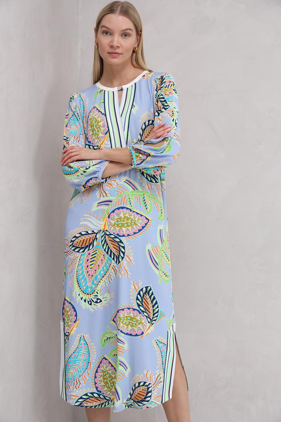 Платье Marc Cain с принтом