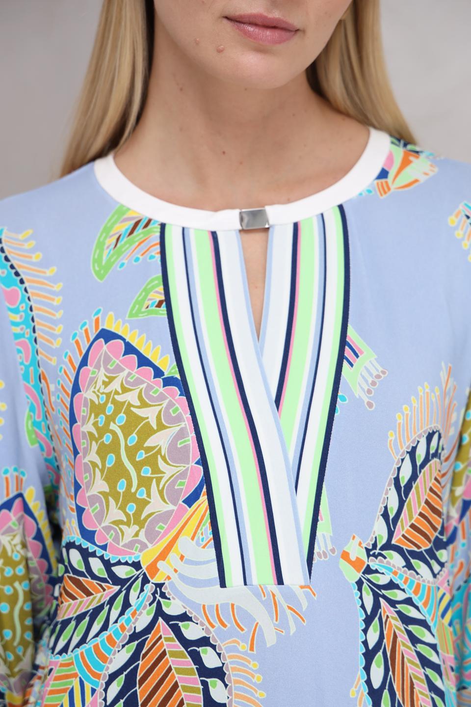 Платье Marc Cain с принтом