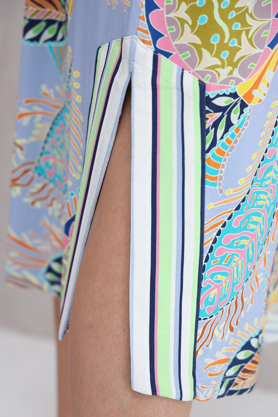 Платье Marc Cain с принтом