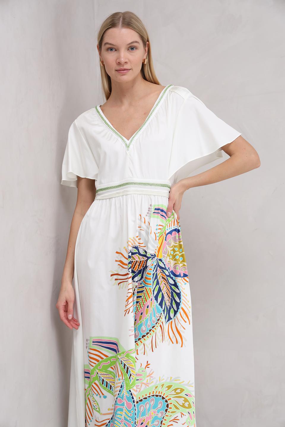 Платье Marc Cain с принтом