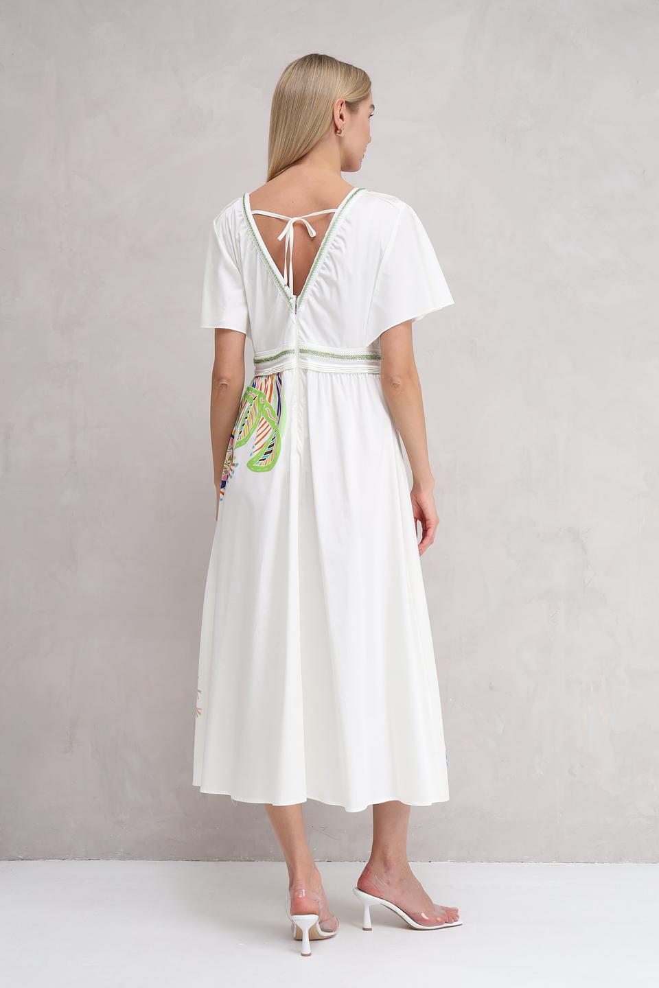 Платье Marc Cain с принтом