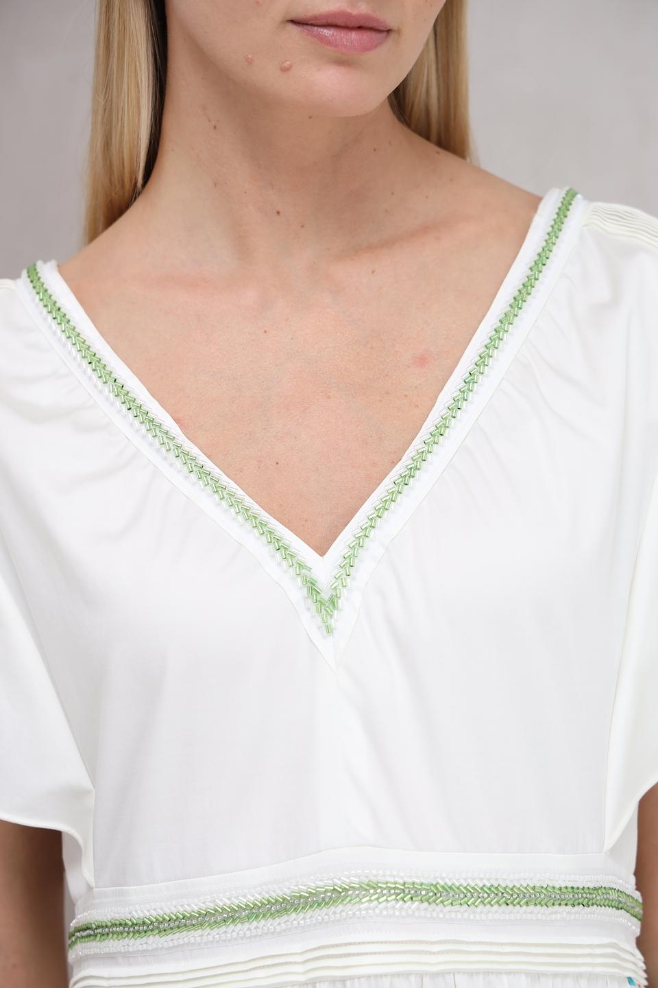 Платье Marc Cain с принтом