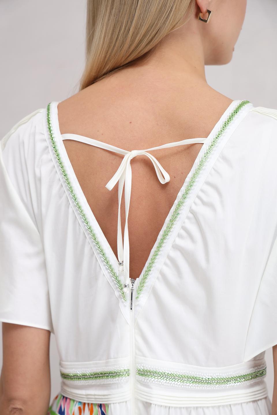 Платье Marc Cain с принтом