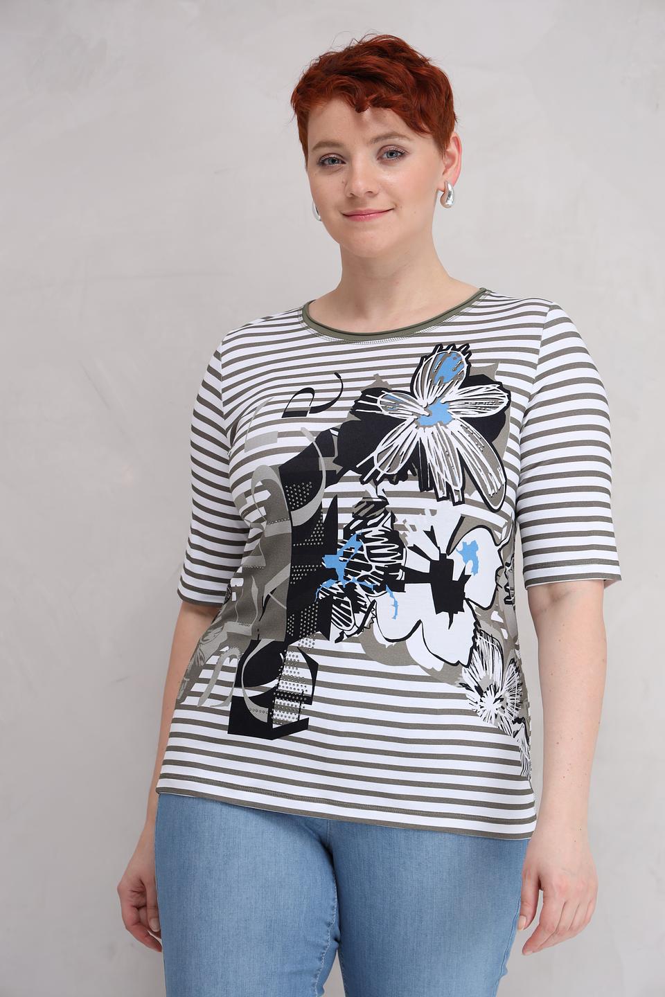 Футболка Rabe collection в полоску