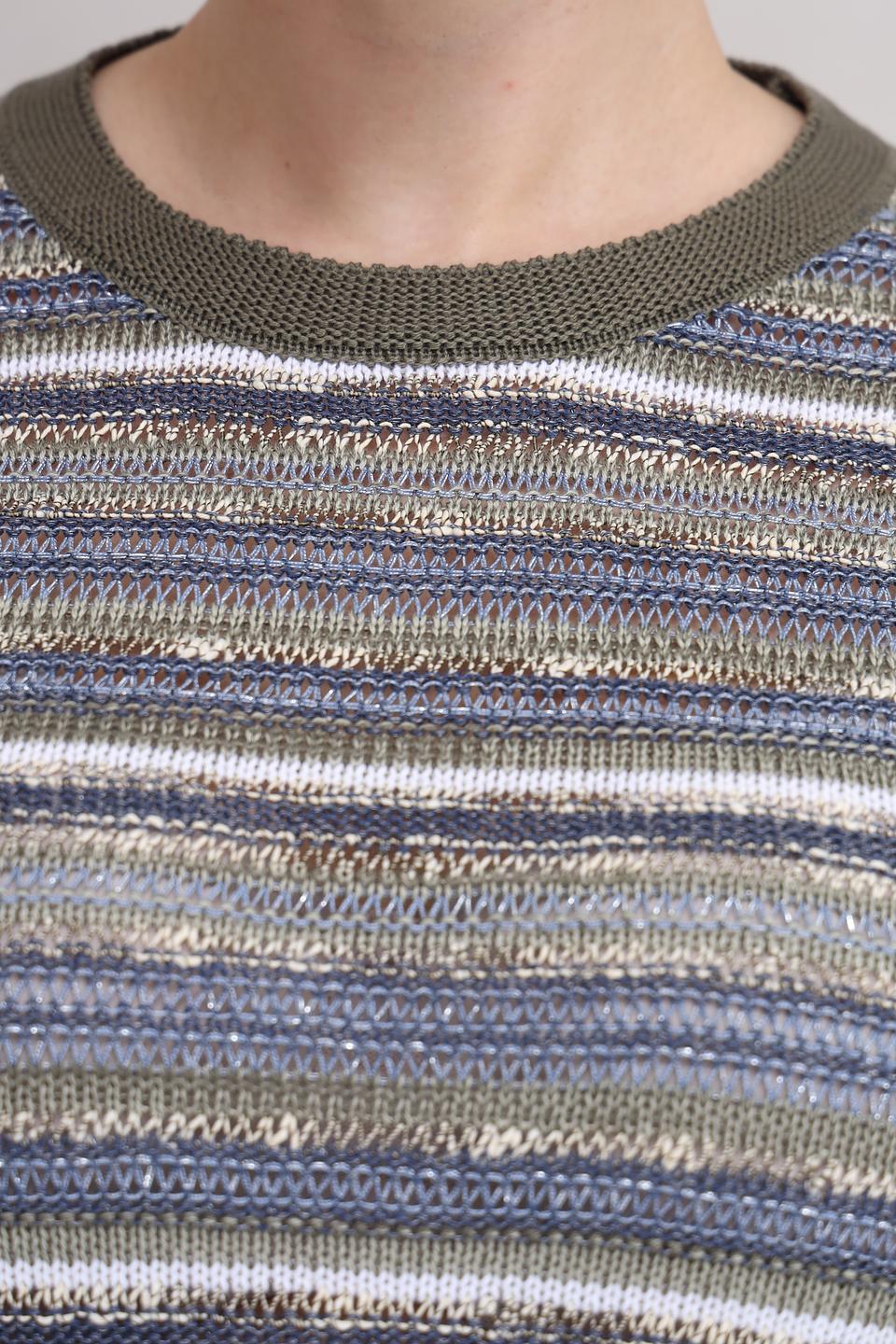 Пуловер Rabe collection в полоску