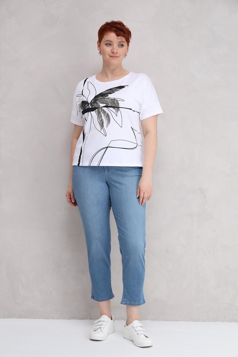 Футболка Rabe collection с принтом