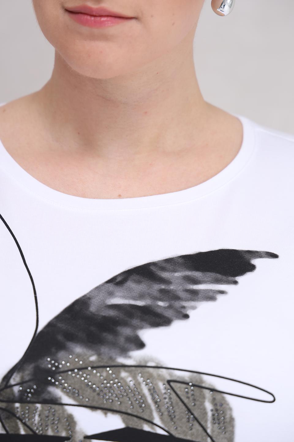 Футболка Rabe collection с принтом