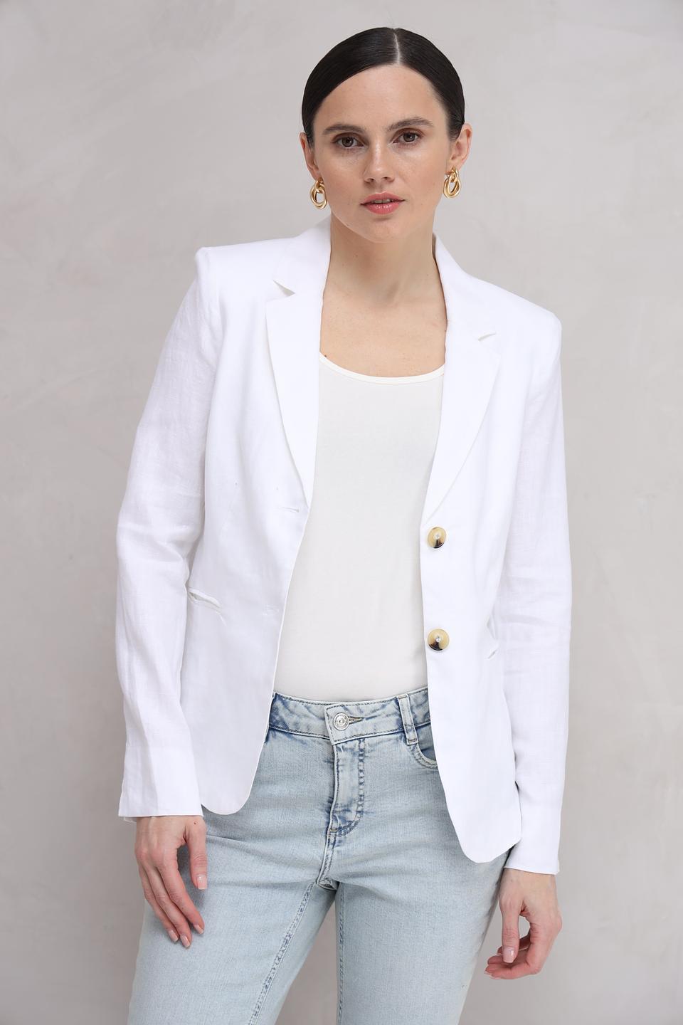 Жакет Oui женский, белый