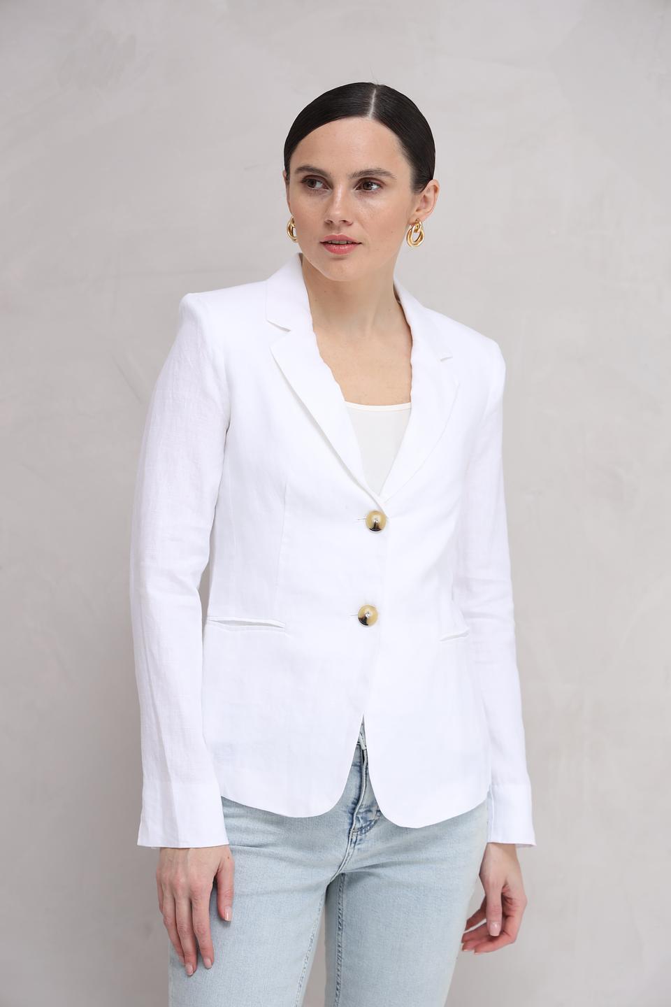 Жакет Oui женский, белый