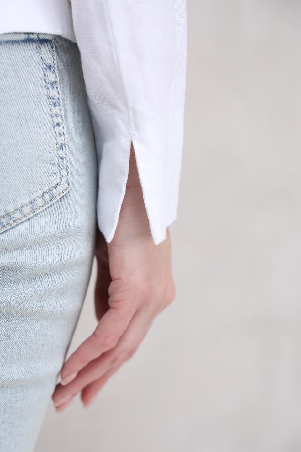 Жакет Oui женский, белый