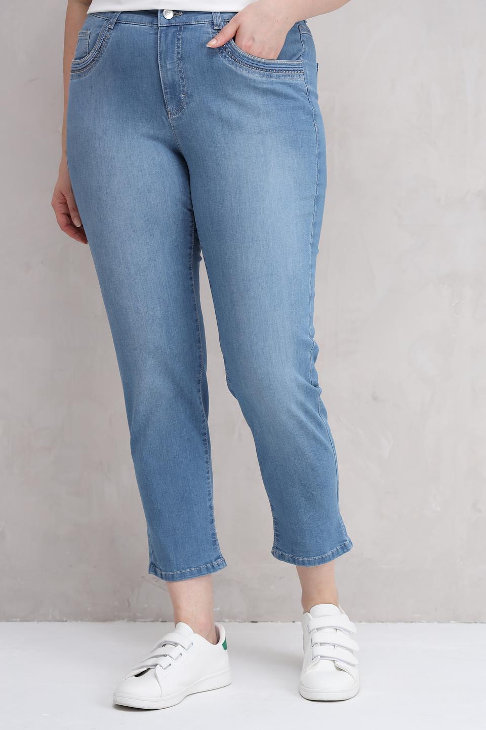 Джинсы Rabe collection голубые